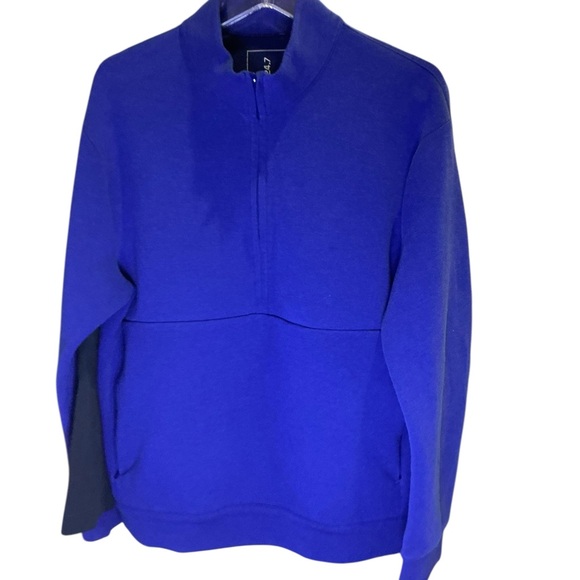 Nike Other - Nike Men's Royal Blue Zip-Up Sweater